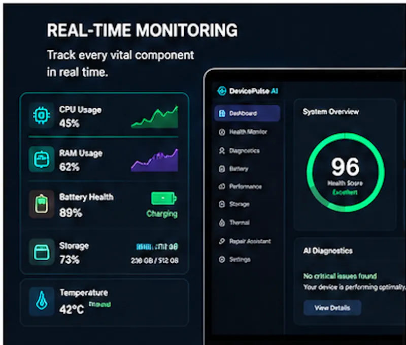 DevicePulse AI screenshot 2