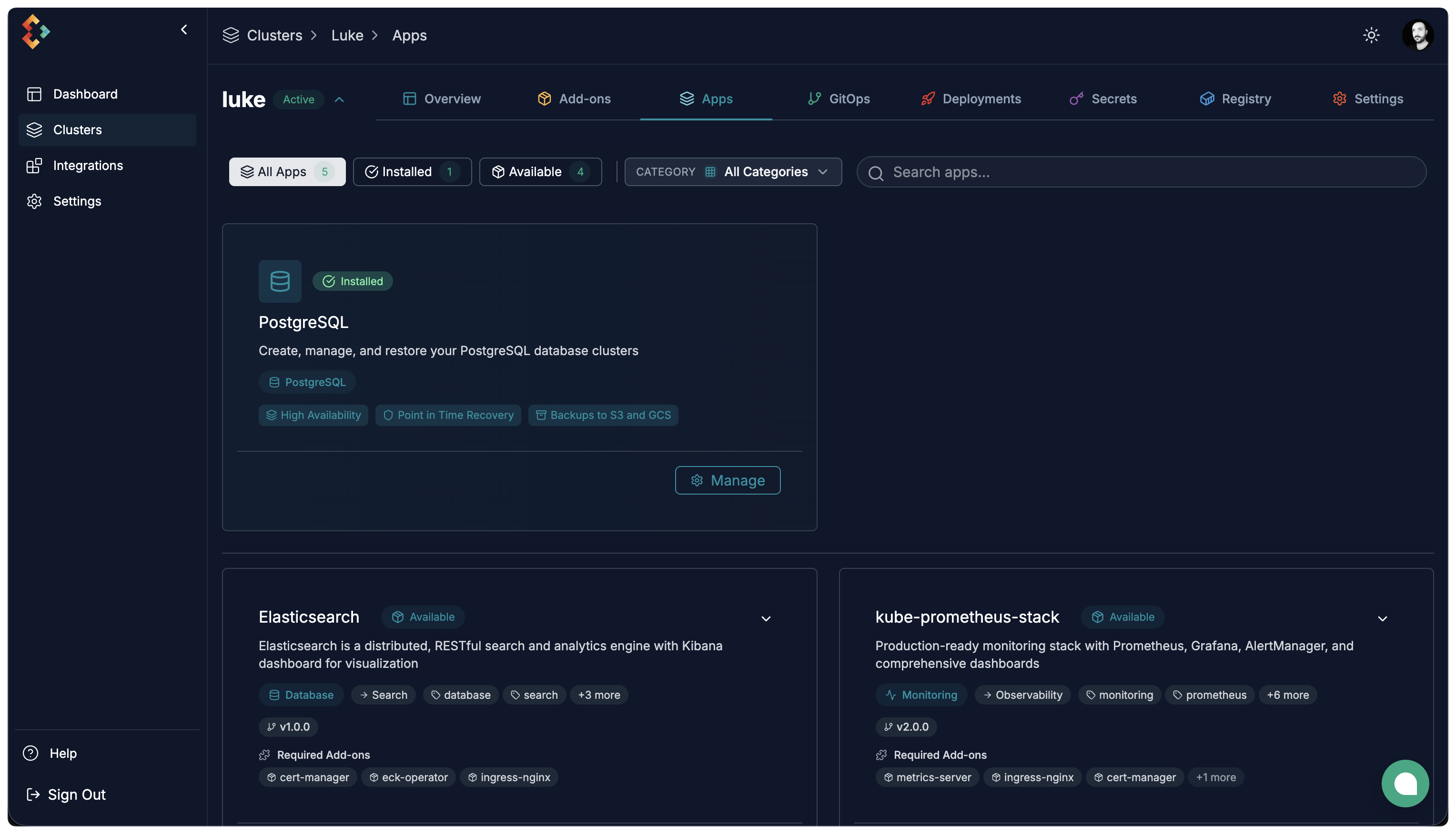 Média Edka - Kubernetes Clusters sur votre propre compte Hetzner. 7