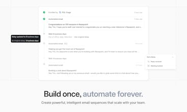 Attio Sequences gallery image