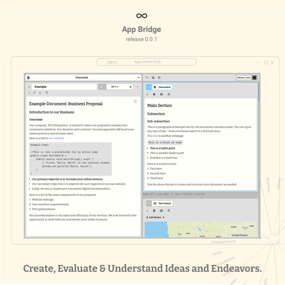 App Bridge by Infinite Tech media 2