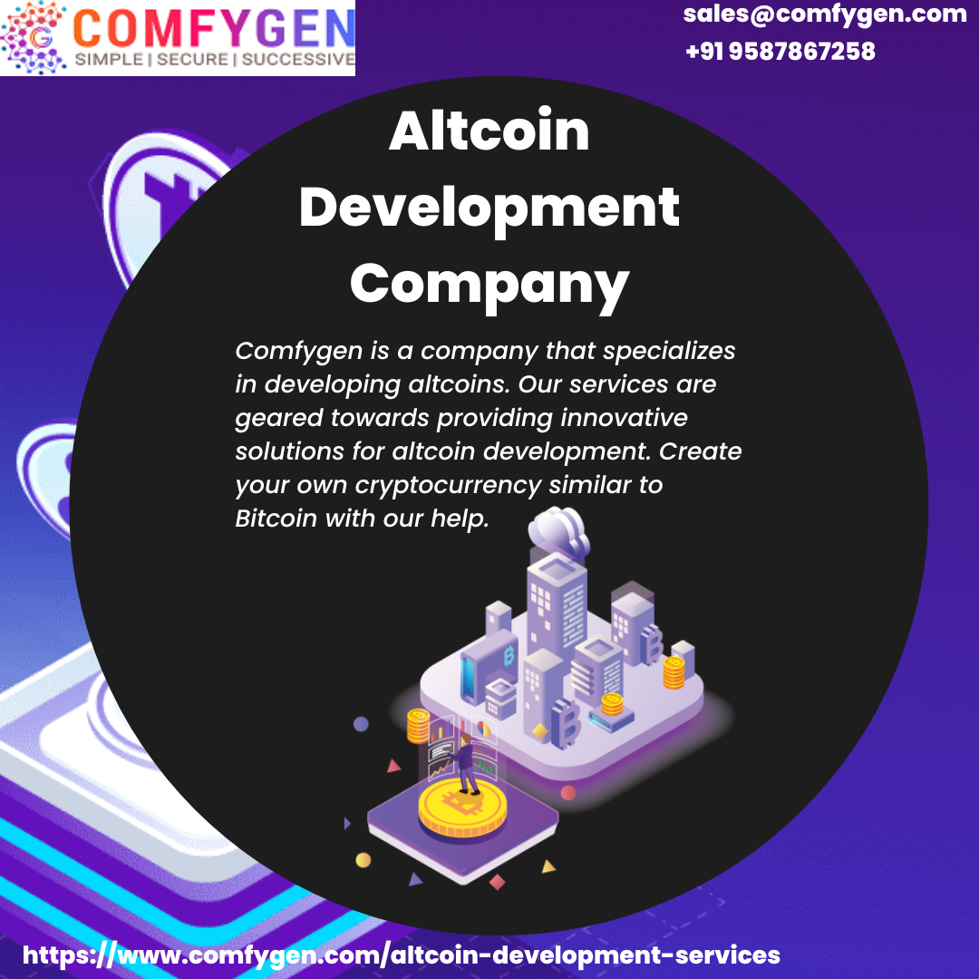 Service de développement altcoin