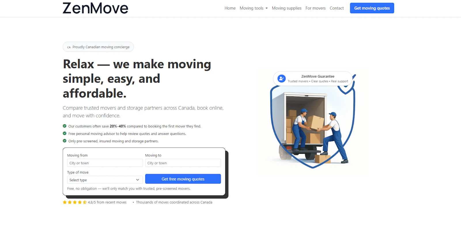 Zenmove screenshot 2