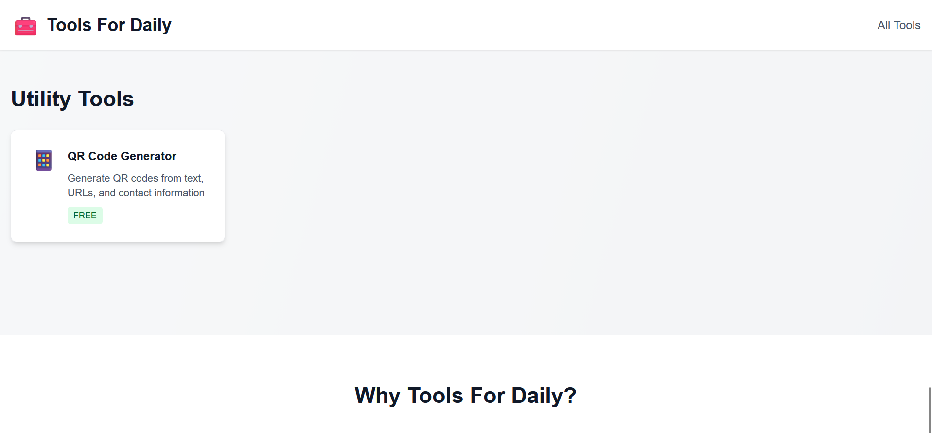 Tools For Daily gallery image
