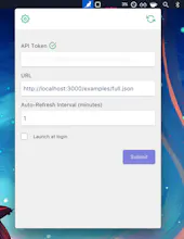 JSON-Menu gallery image