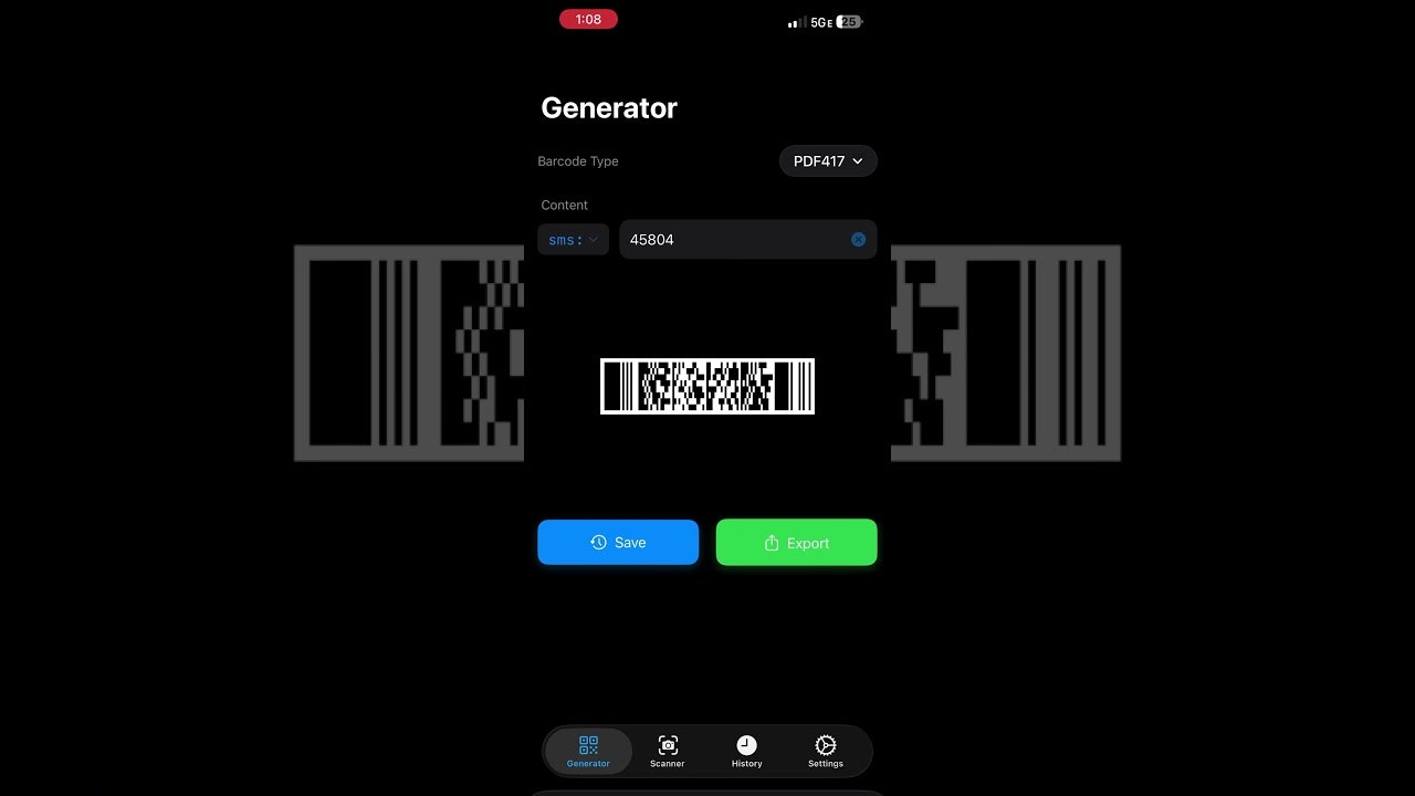 OmniCode - Barcode Scanner & Generator gallery image