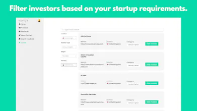 Ventur For Startups gallery image