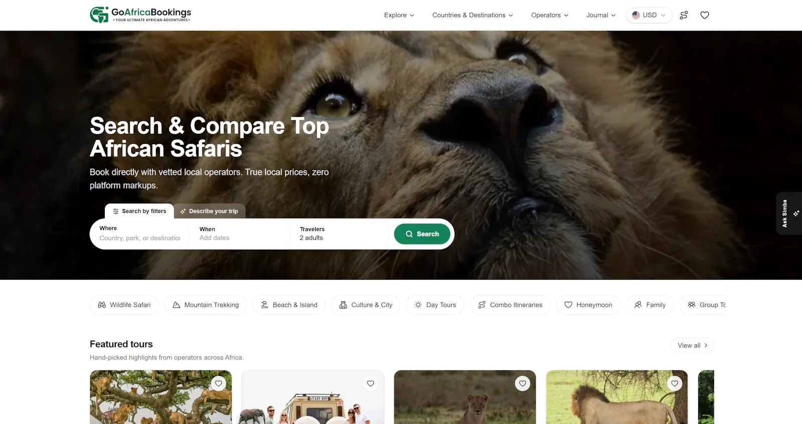 GoAfricaBookings screenshot 3