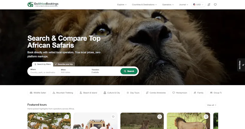 GoAfricaBookings screenshot 3