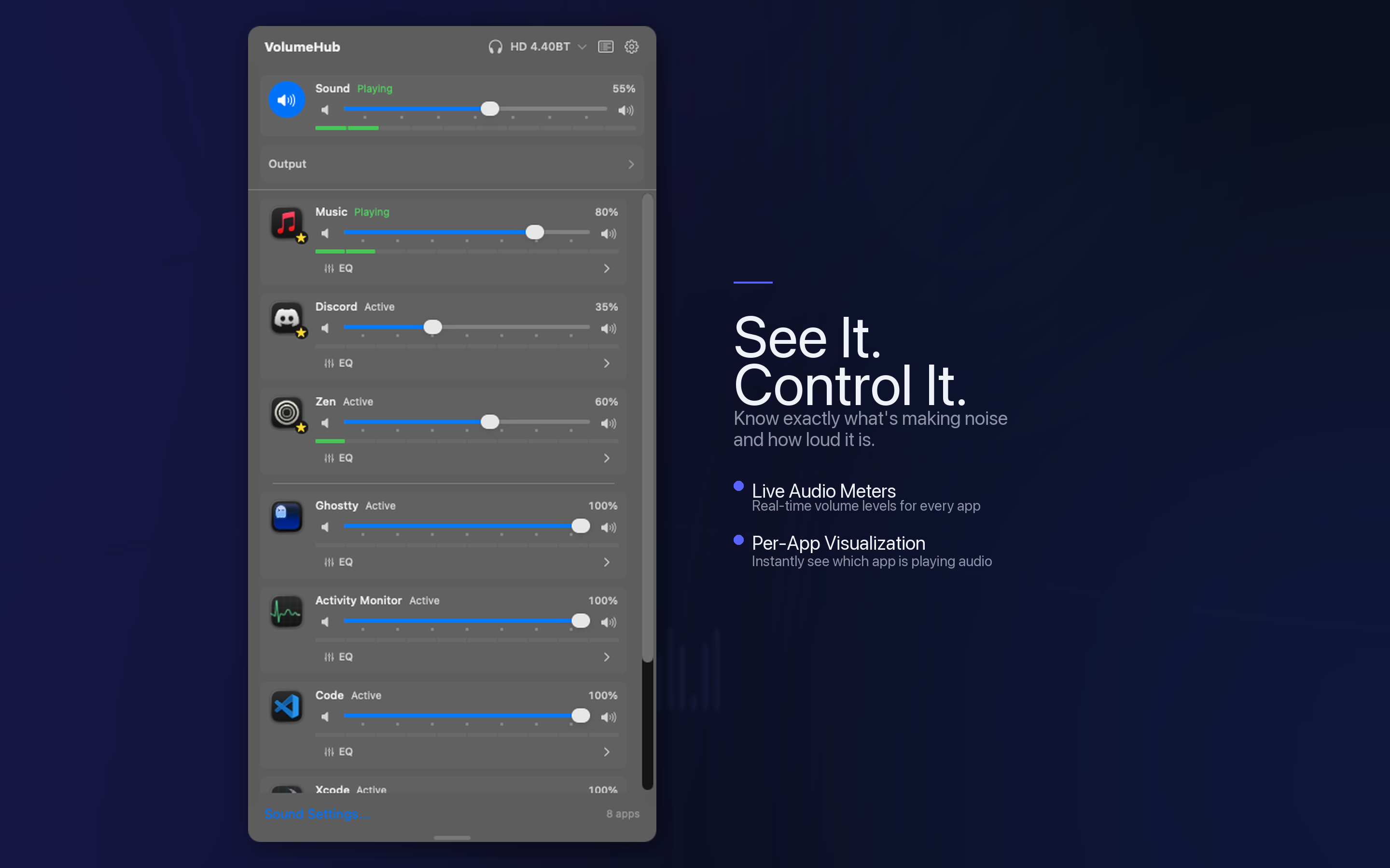VolumeHub gallery image
