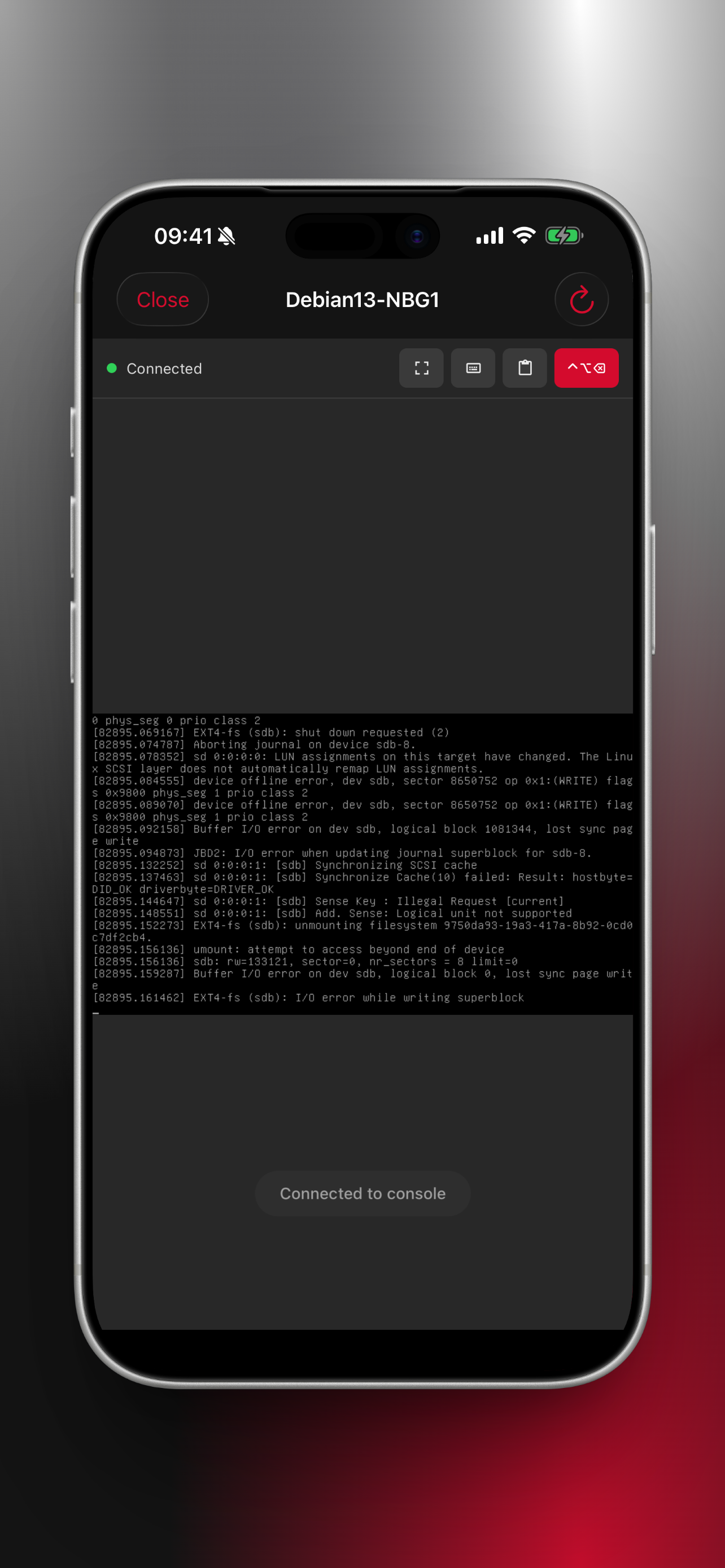HeC - Unofficial Hetzner Cloud gallery image