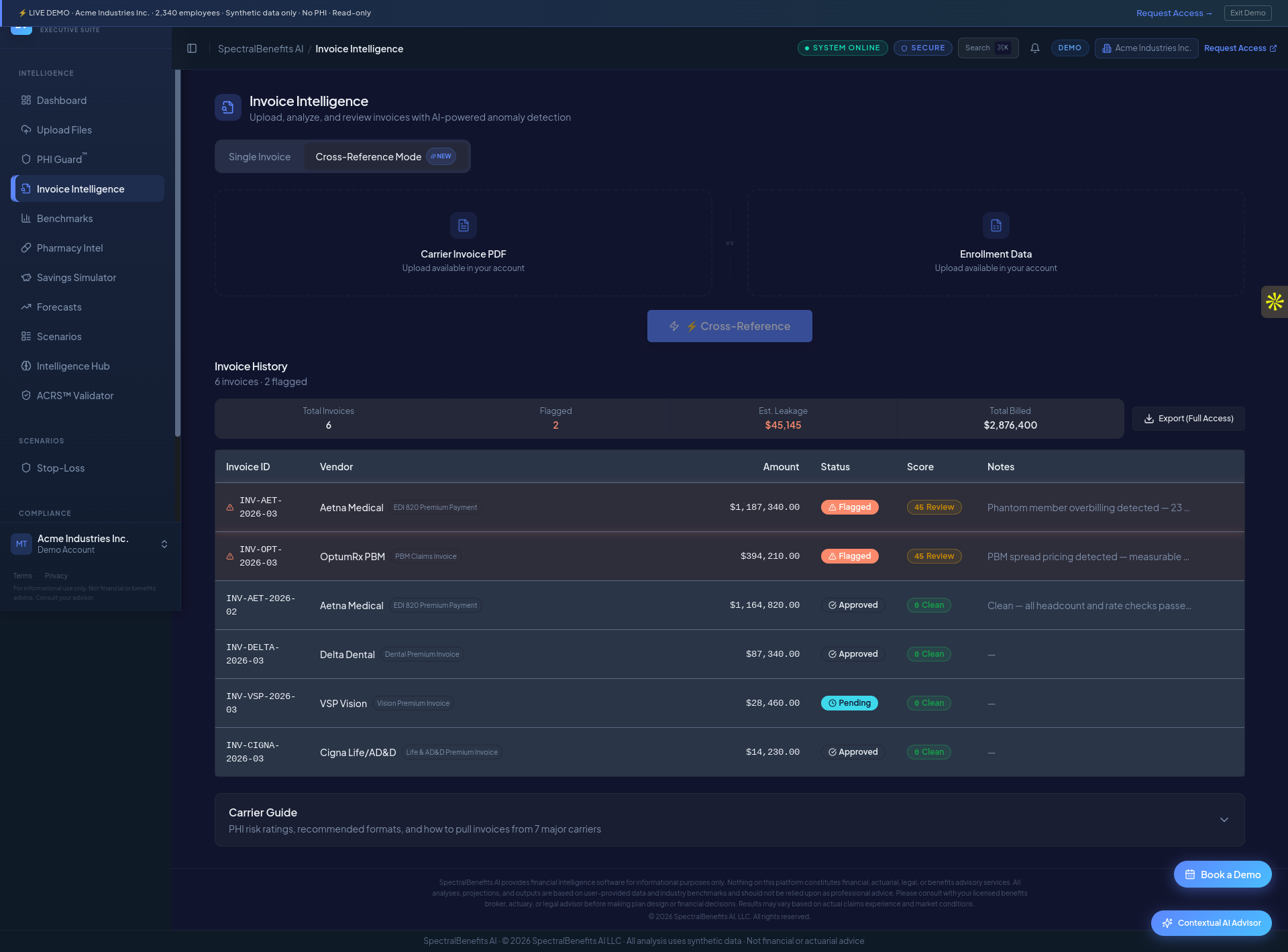 SpectralBenefits AI gallery image