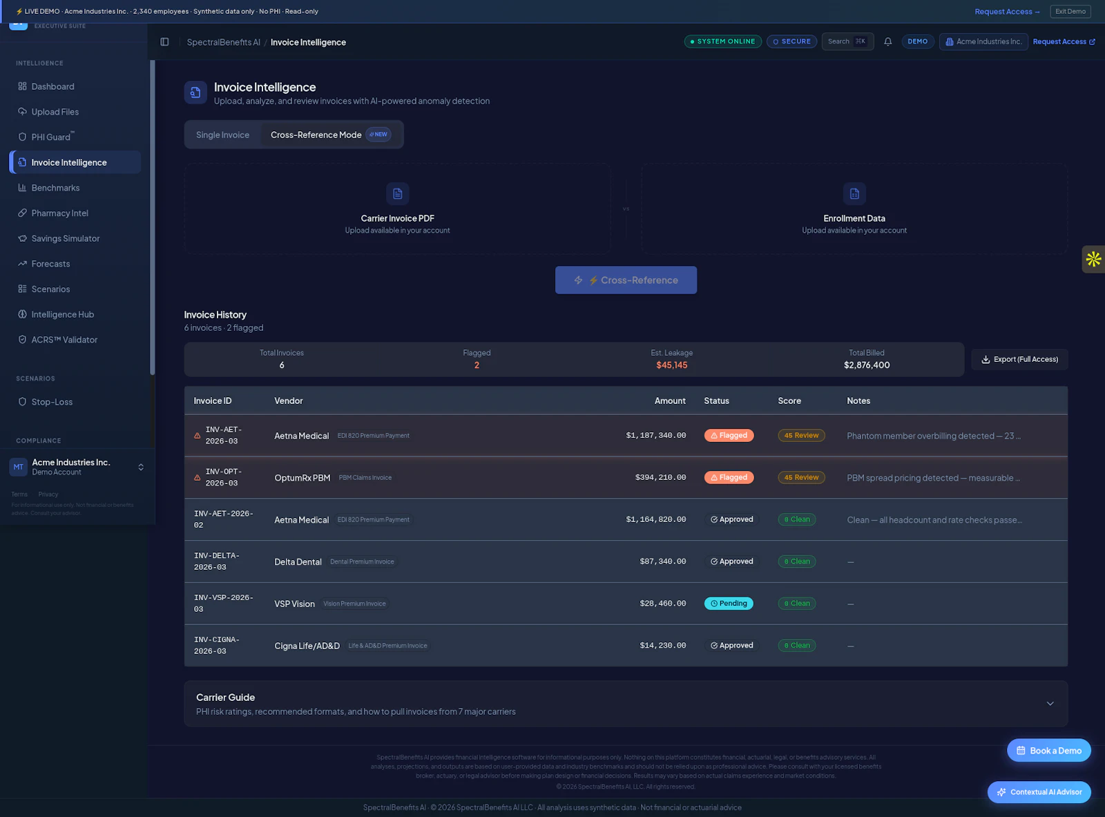 SpectralBenefits AI screenshot 4