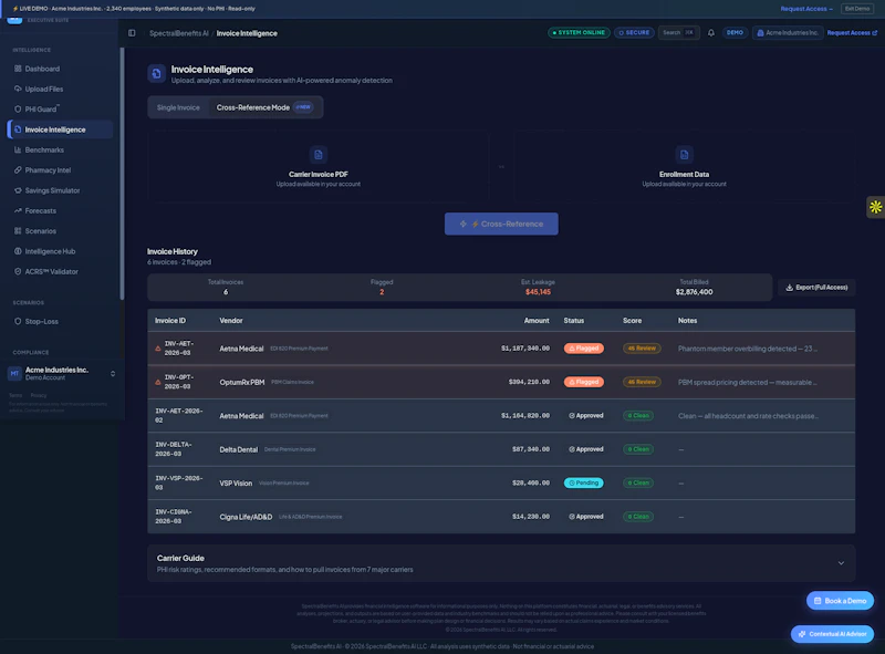 SpectralBenefits AI screenshot 4