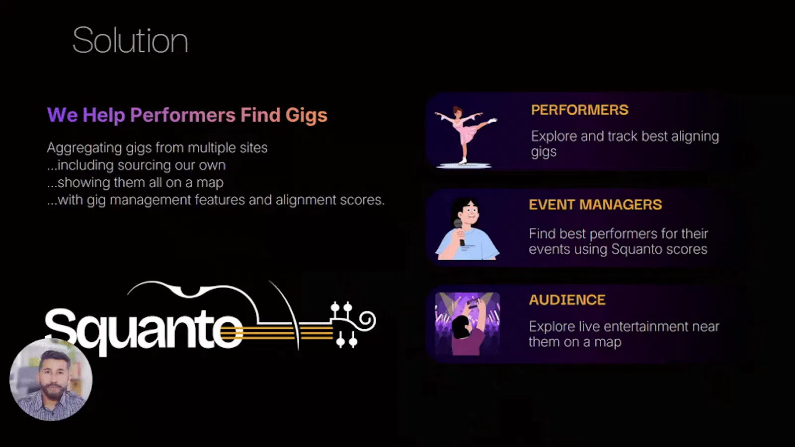 Squanto screenshot 1 (video preview)