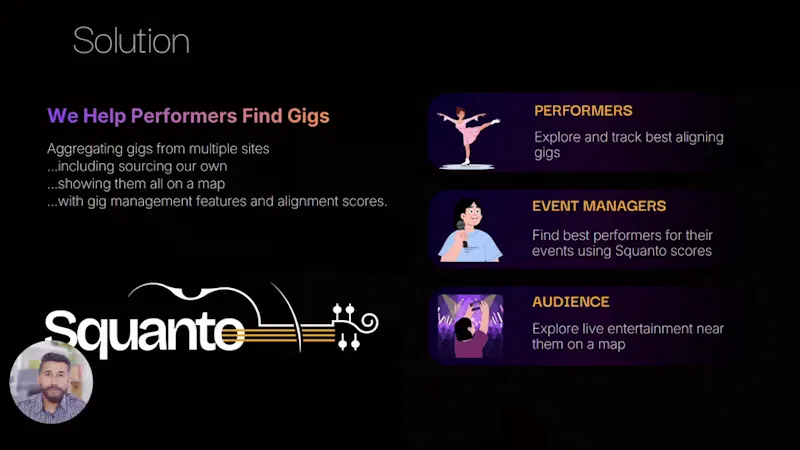 Squanto screenshot 1 (video preview)