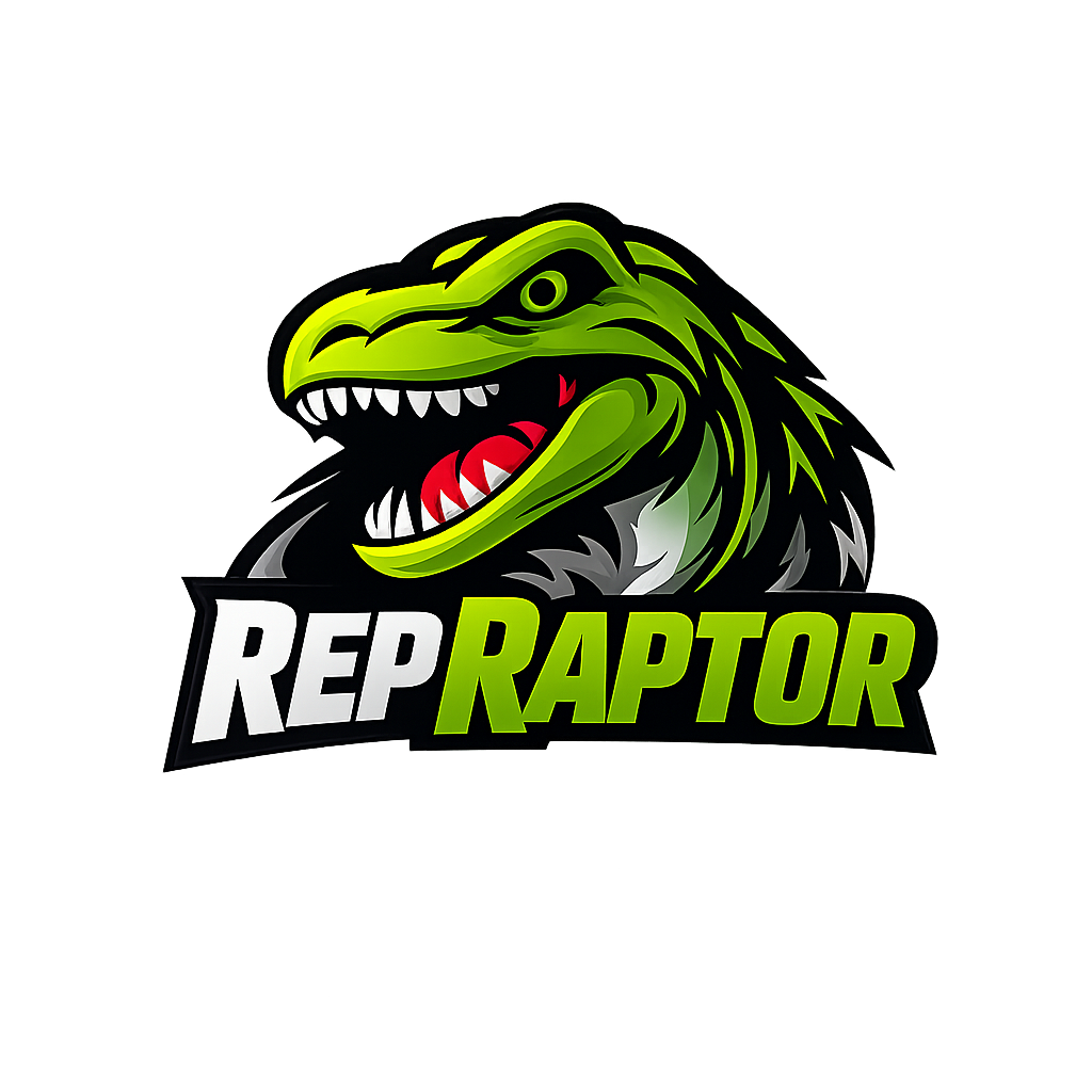 RepRaptor - Main product screenshot demonstrating key features and user interface