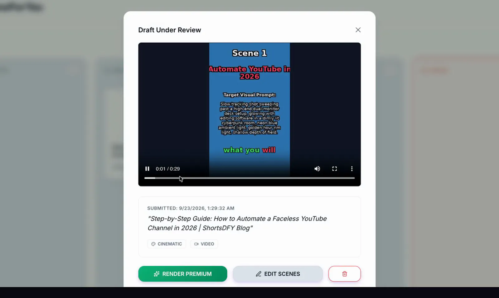 ShortsDFY screenshot 3
