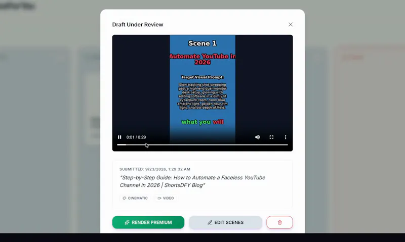 ShortsDFY screenshot 3