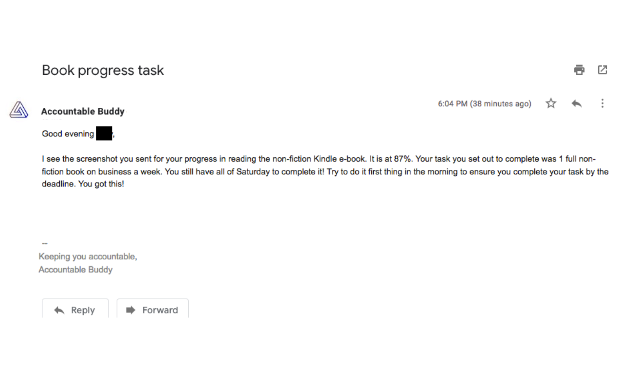 Accountable Buddy gallery image