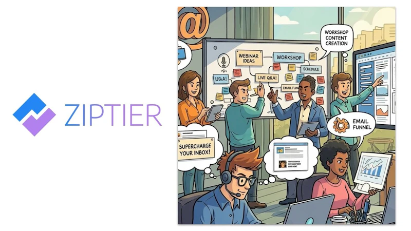 ZipTier screenshot 1 (video preview)