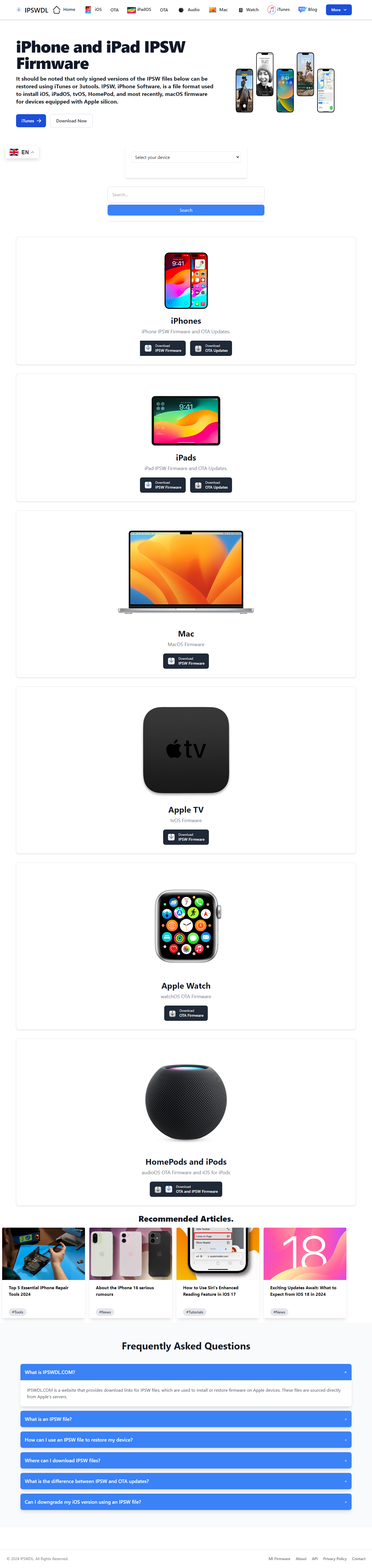 Mídia 2 de Volume - Baixe o firmware iOS e iPados IPSW para o seu dispositivo