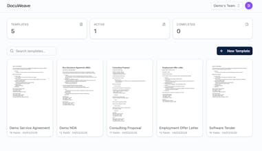 DocuWeave gallery image