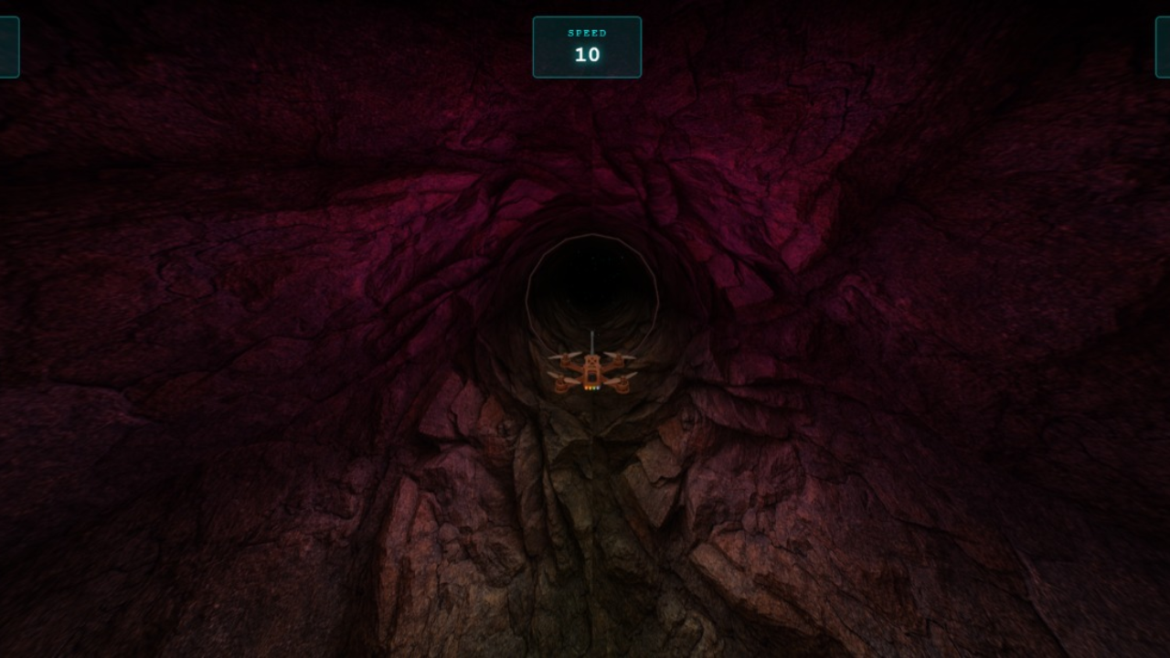 Neon Drone Rush gallery image