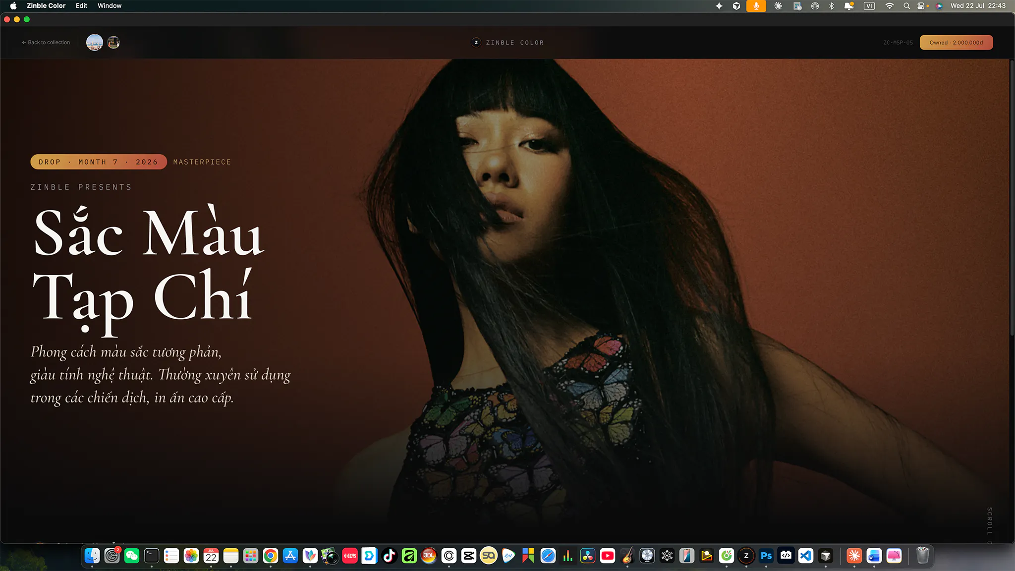 Zinble Color gallery image