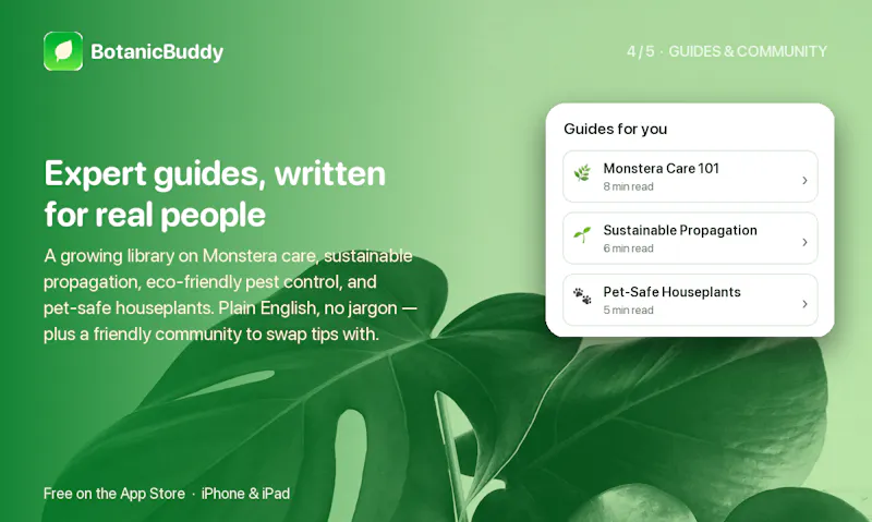 Botanic Buddy - Plant Identification App screenshot 4