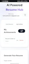Resumeyy: Your Resume Memory Bank gallery image