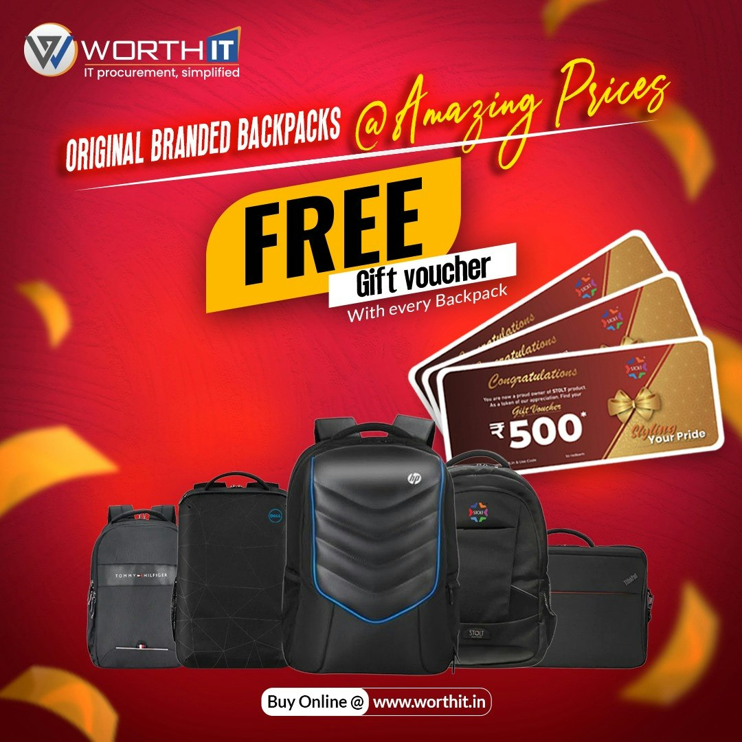 Branded Laptop Backpacks Offer