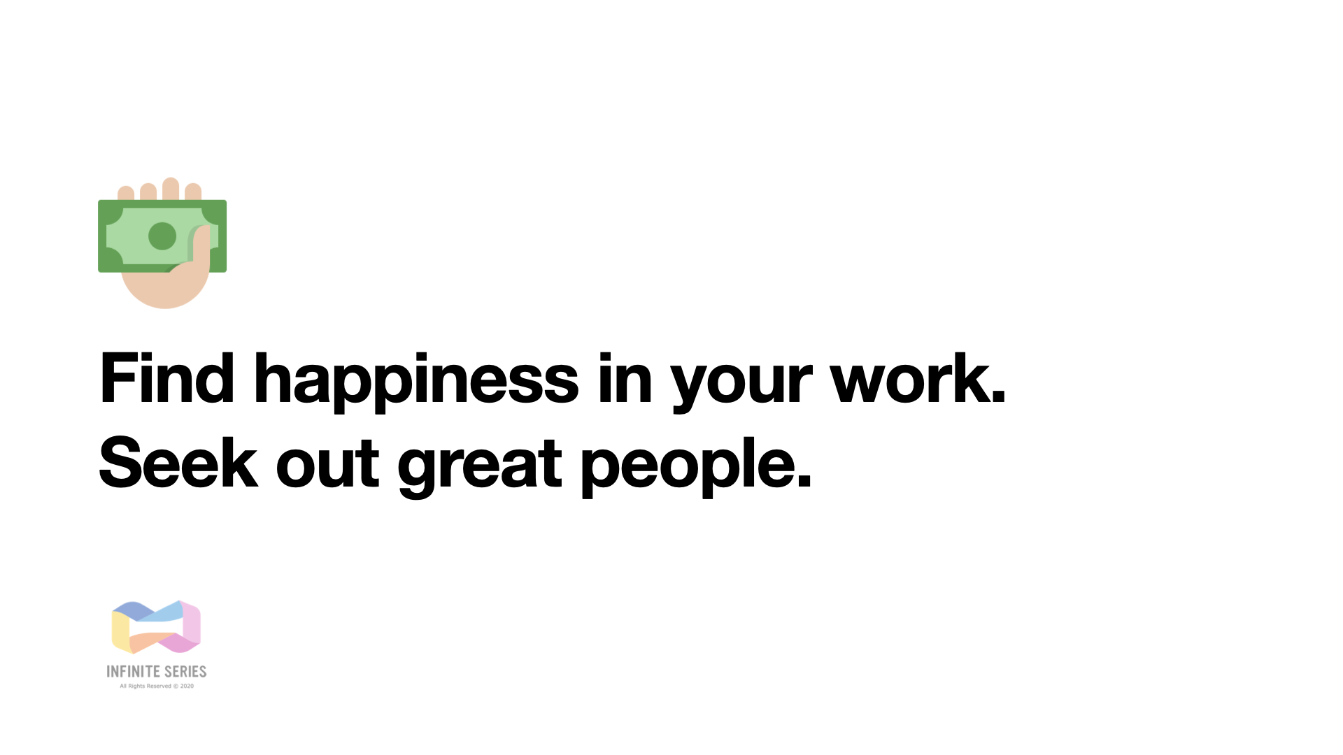 Infinite Series - Product Management gallery image