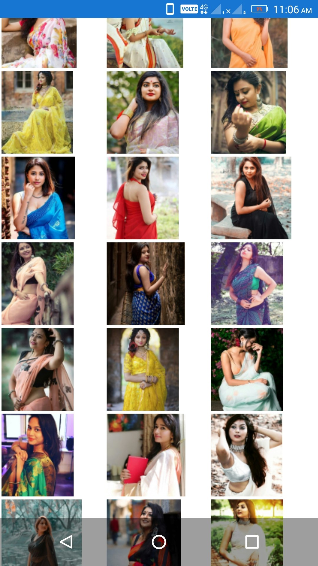 Hot Saree Model Wallpapers gallery image