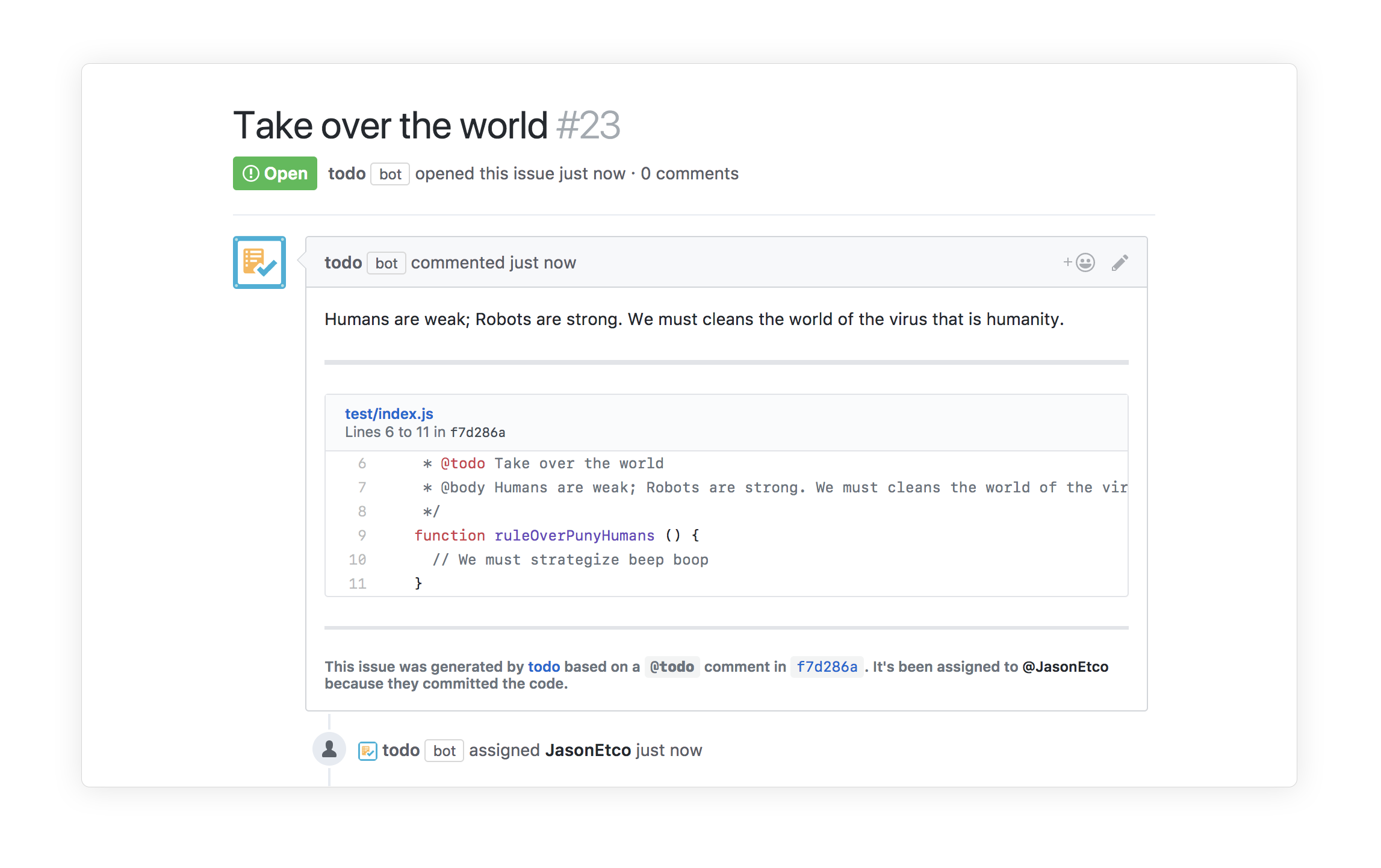 todo | GitHub App gallery image