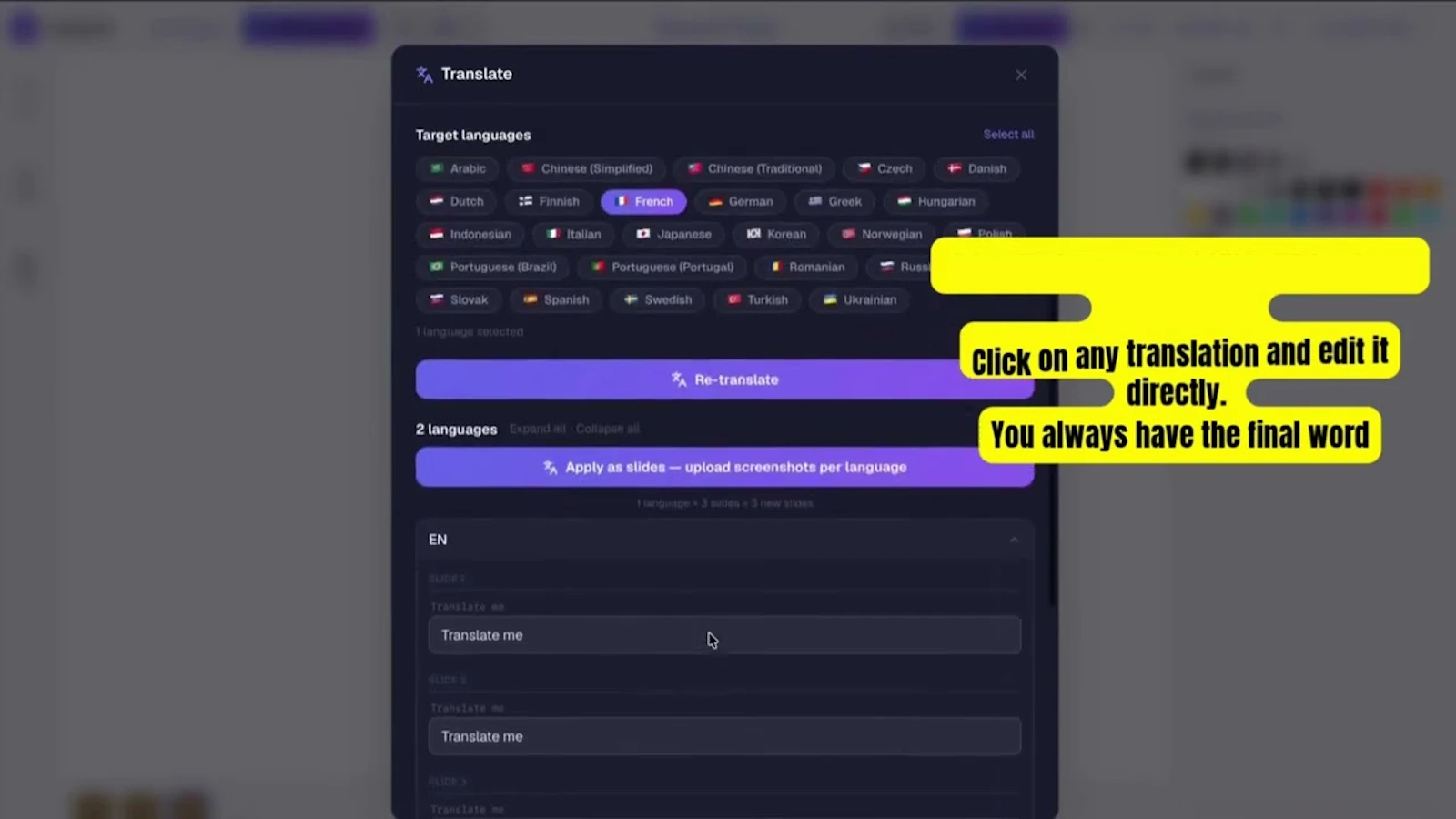 Lokalshot screenshot 1 (video preview)