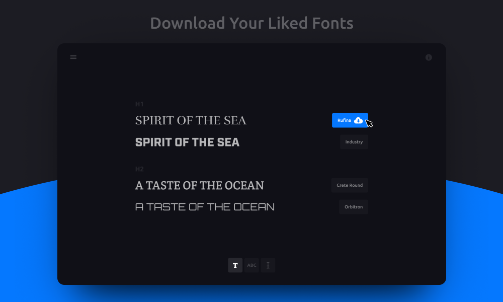 Font Flipper Image
