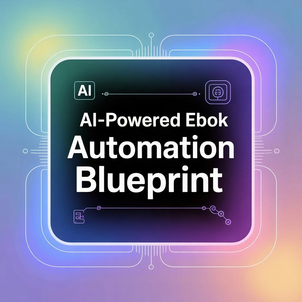 AI-Powered Ebook Automation Blueprint logo