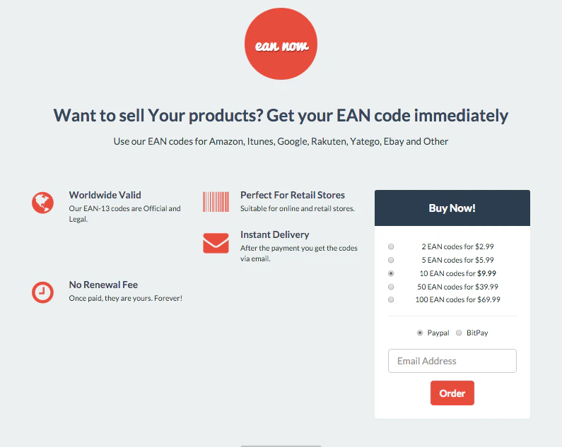 EAN NOW