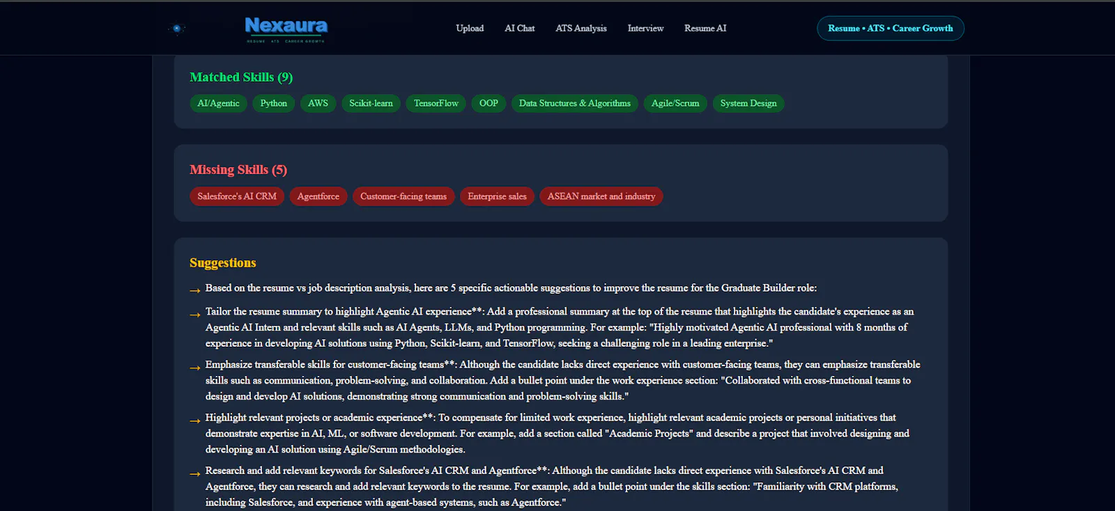 Nexaura screenshot 4