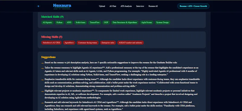 Nexaura screenshot 4