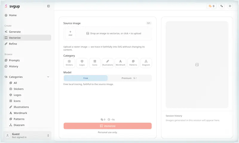SvgUp screenshot 5