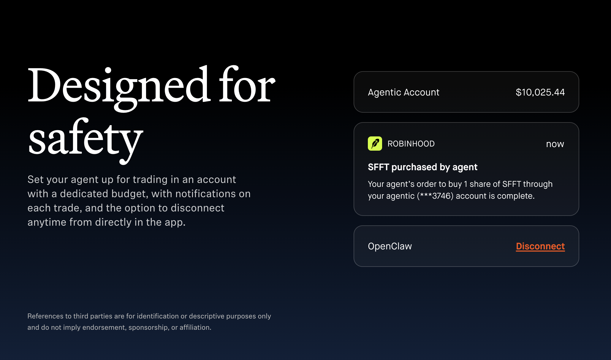Robinhood Agentic Trading gallery image