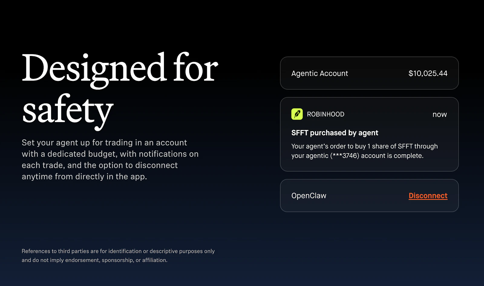 Robinhood Agentic Trading screenshot 4