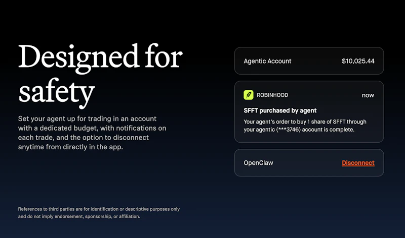 Robinhood Agentic Trading screenshot 4