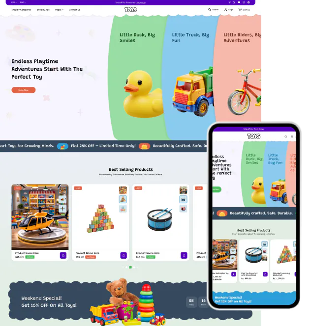 Soft Toys gallery image
