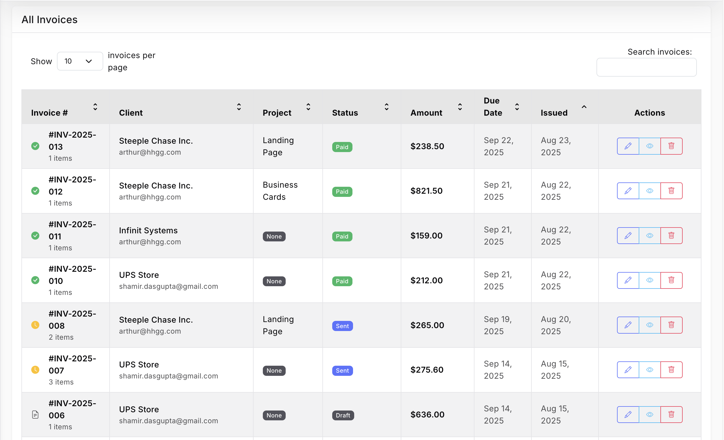 Média Rimahs - Projets, tâches et outils de facture pour les pigistes et les pros solo 7