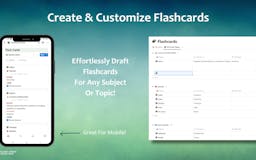 Flash Card Zone (Powered by Notion) media 3