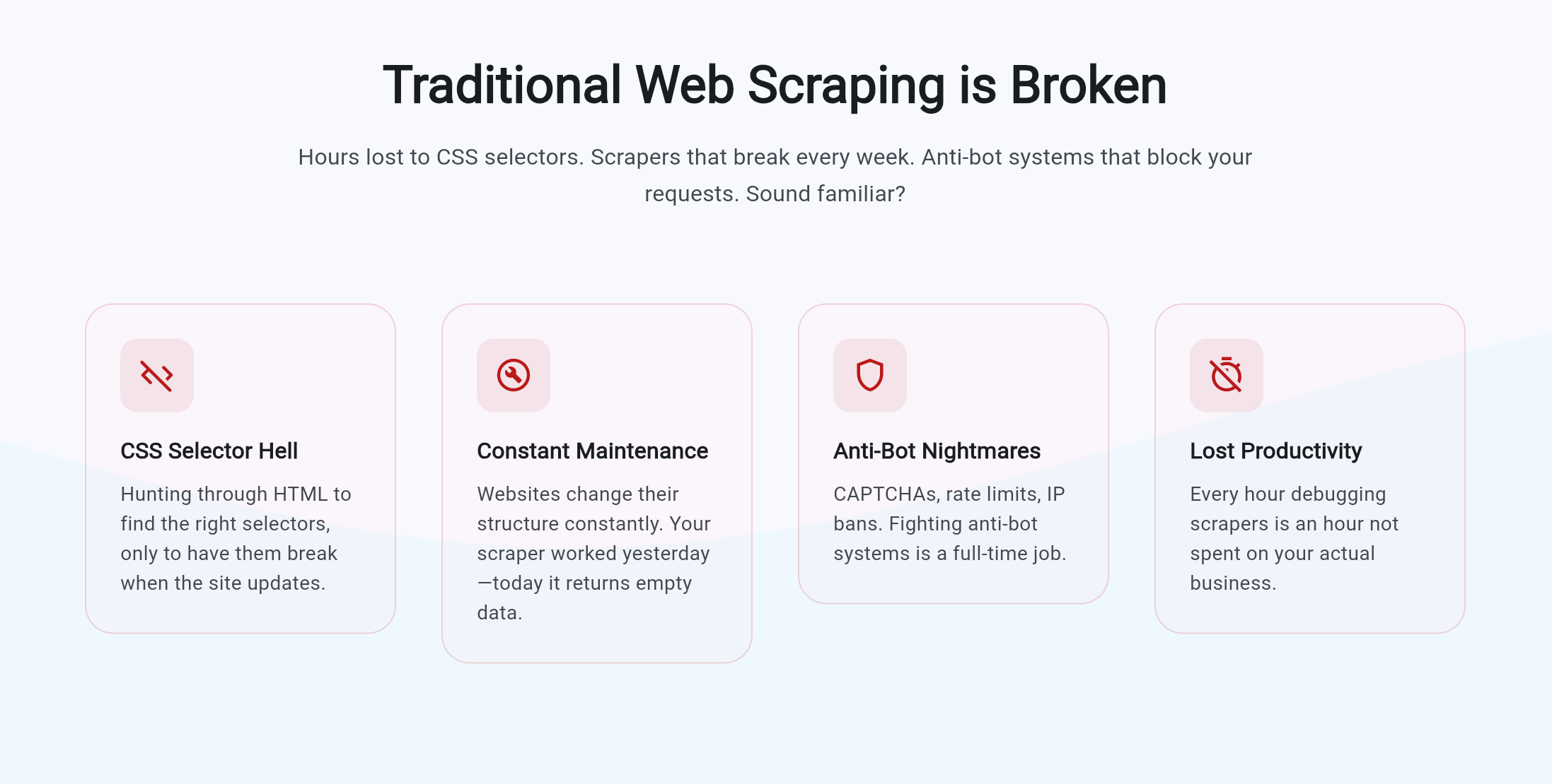 ZenScrap - Screenshot 2 showing product features and functionality