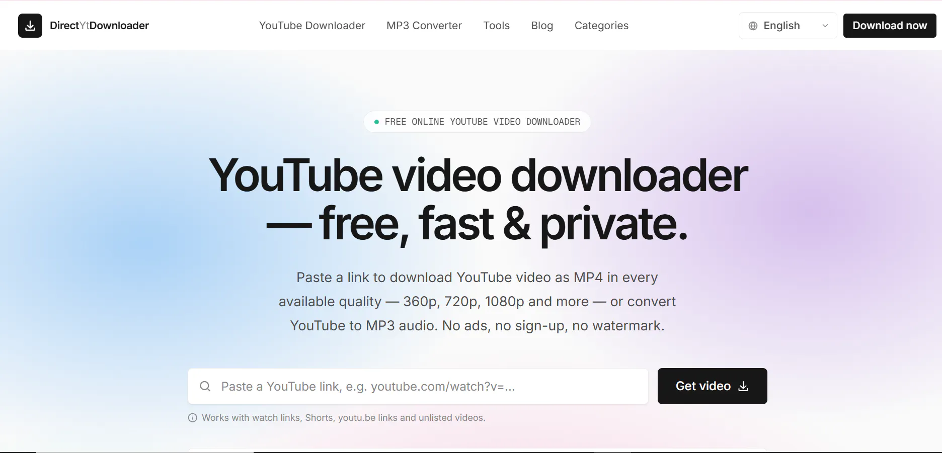 DirectYtDownloader gallery image
