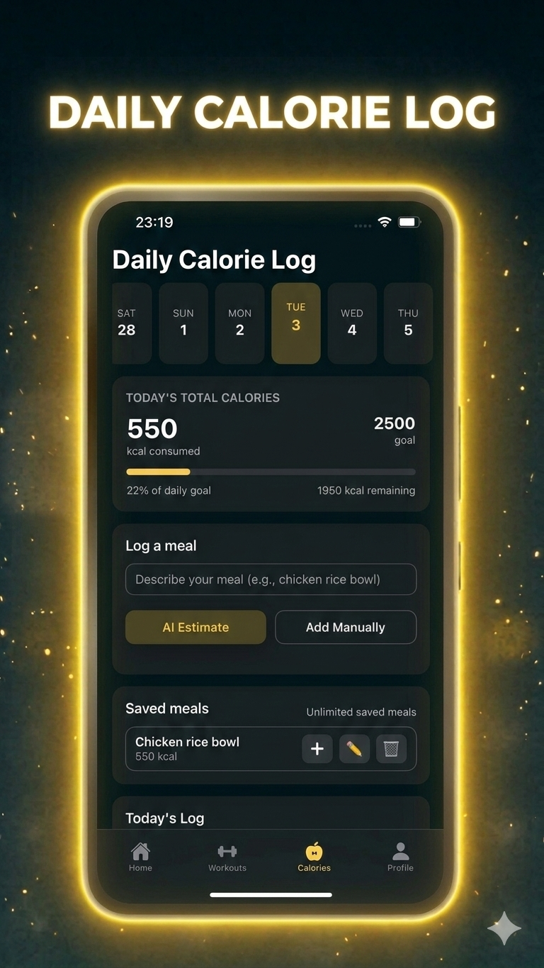 RYDGE: Workouts & Calories gallery image